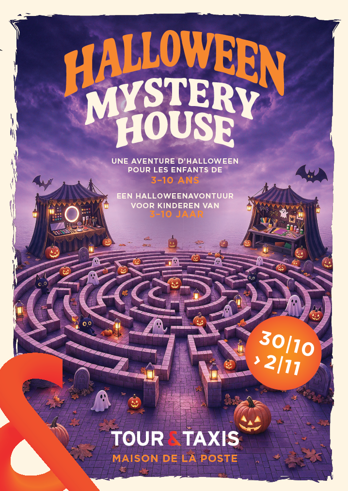 Halloween Mystery House