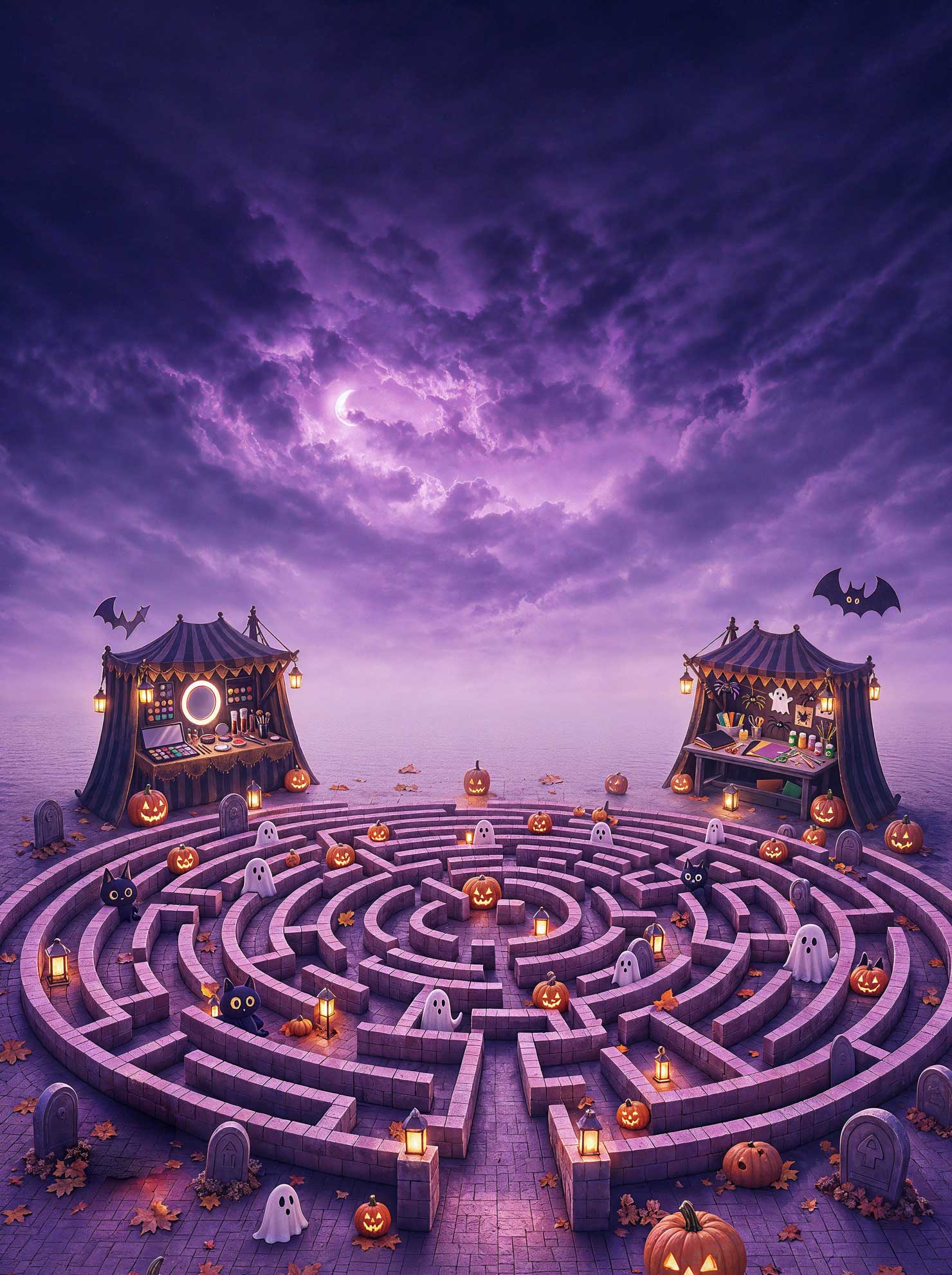 Halloween Mystery House